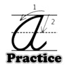 A to Z Cursive : 執筆英語のアルファベットを練習 - iPadアプリ