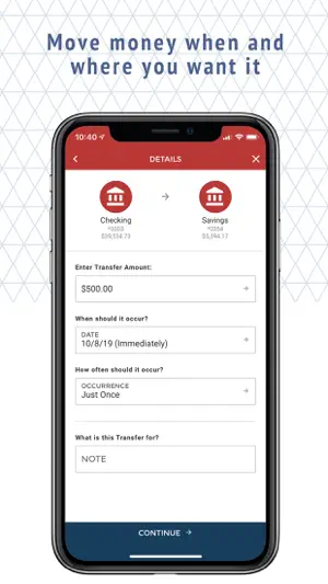 Independence Bank screenshot 3