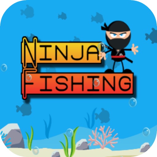 Ninja Fishing Game icon