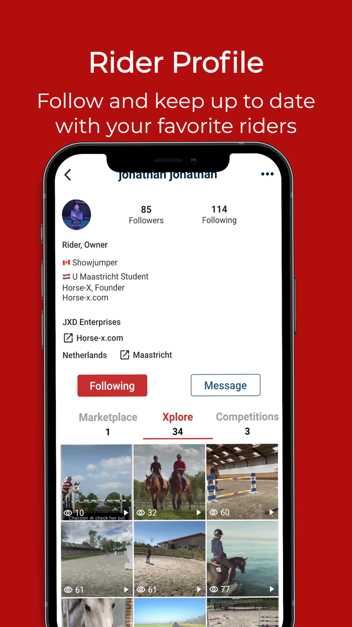 Horse-X The Best Horse App