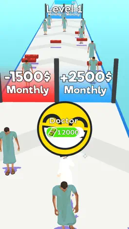 Game screenshot Salary Evolution apk