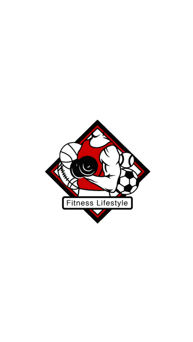 Fitness Lifestyle Online Screenshot