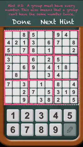 Game screenshot *SUDOKU hack