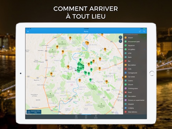 Screenshot #6 pour Rome Guide Voyage avec Offline Maps