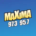 Maxima 97.3 y 95.7 App Cancel