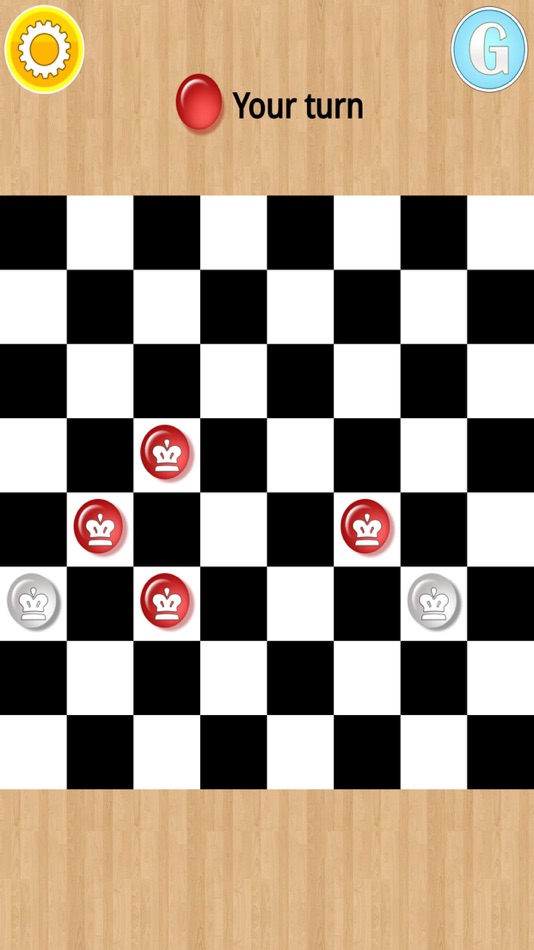 #4. Checkers Mobile (iOS) Podle: G Soft Team