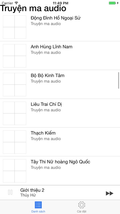 Truyen audio tien hiep kiem hiep