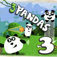 Three Pandas Breakout app icon - Games app for iPhone