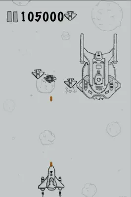 Game screenshot Fly Doodle Space mod apk