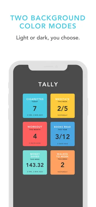 Tally: Screenshot 9 von 10
