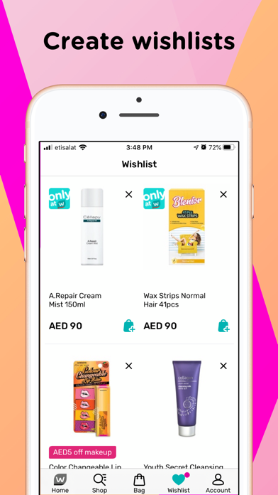 Watsons UAE Screenshot