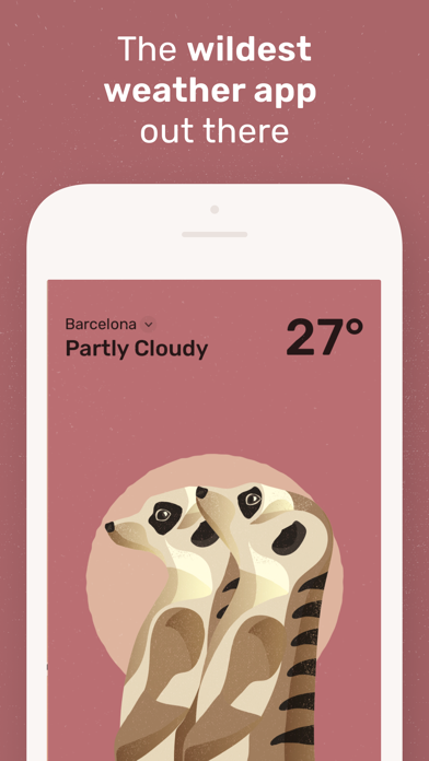 Fauna Weather: Forecasts & AQIのおすすめ画像1