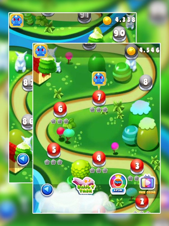 Bubble Land: Puzzle Bubble Shooter