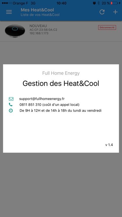 Gestion Heat&Cool screenshot-4