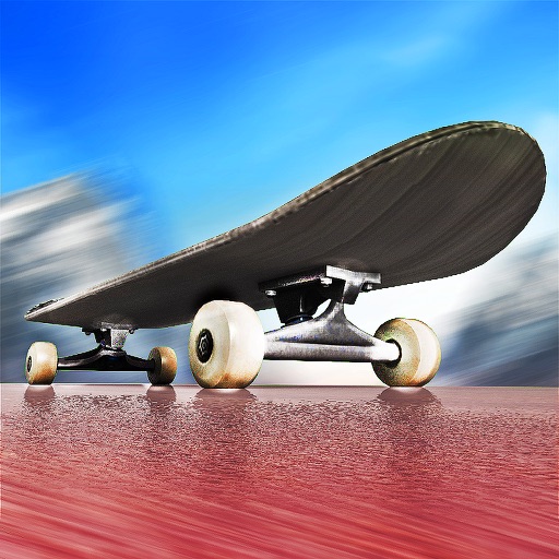 Real Longboard Downhill PRO - Skateboard Game Icon