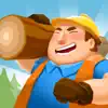 Idle Lumber Empire - Wood Game delete, cancel