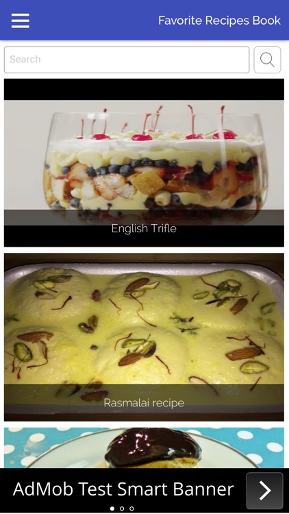 Favorite Recipes Video Book