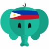 無料でタガログ語レッスン - タガログ語 翻訳 & 会話集 - フィリピンへの旅行を簡単に - iPadアプリ