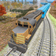火车模拟器3D：山地车手