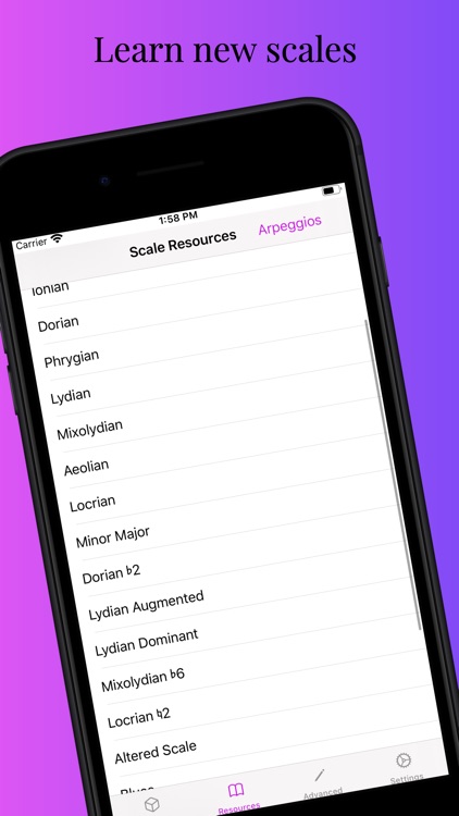Scale Practice - Randomizer