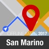 San Marino Offline Map and Travel Trip Guide