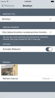 webcams lite - watch your cams iphone images 4