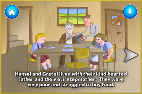 Hansel and Gretel by Read & Record screenshot 2