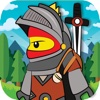 Knights nexo my colorig book Game for Lego