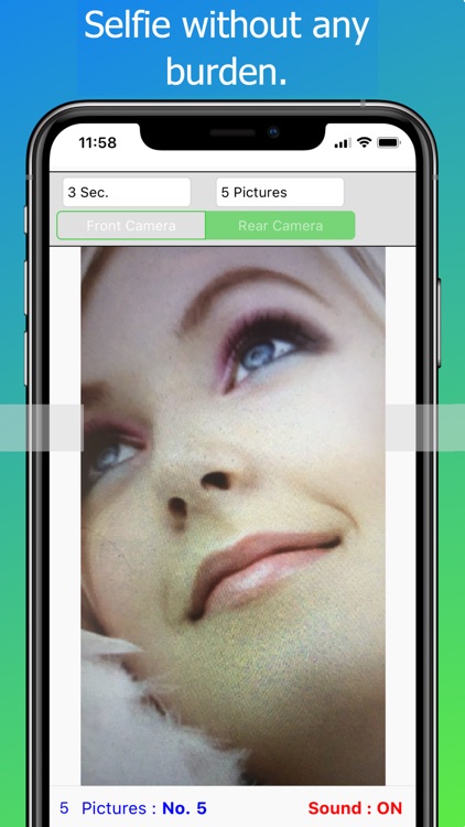 Timer Selfie Camera screenshot-3