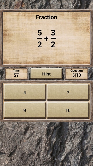 Math - Quiz Game screenshot 3