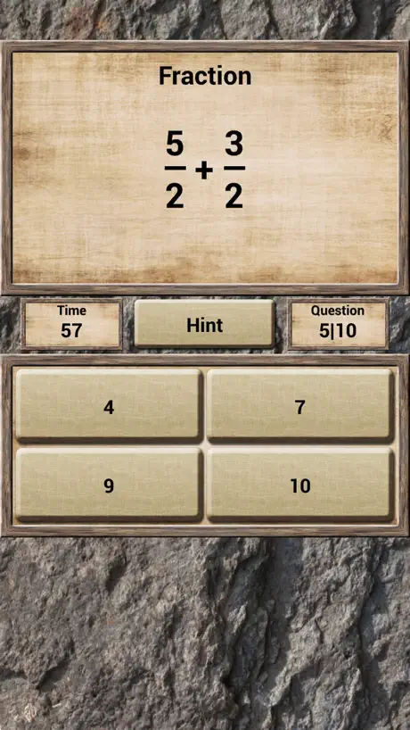 Math - Quiz Game