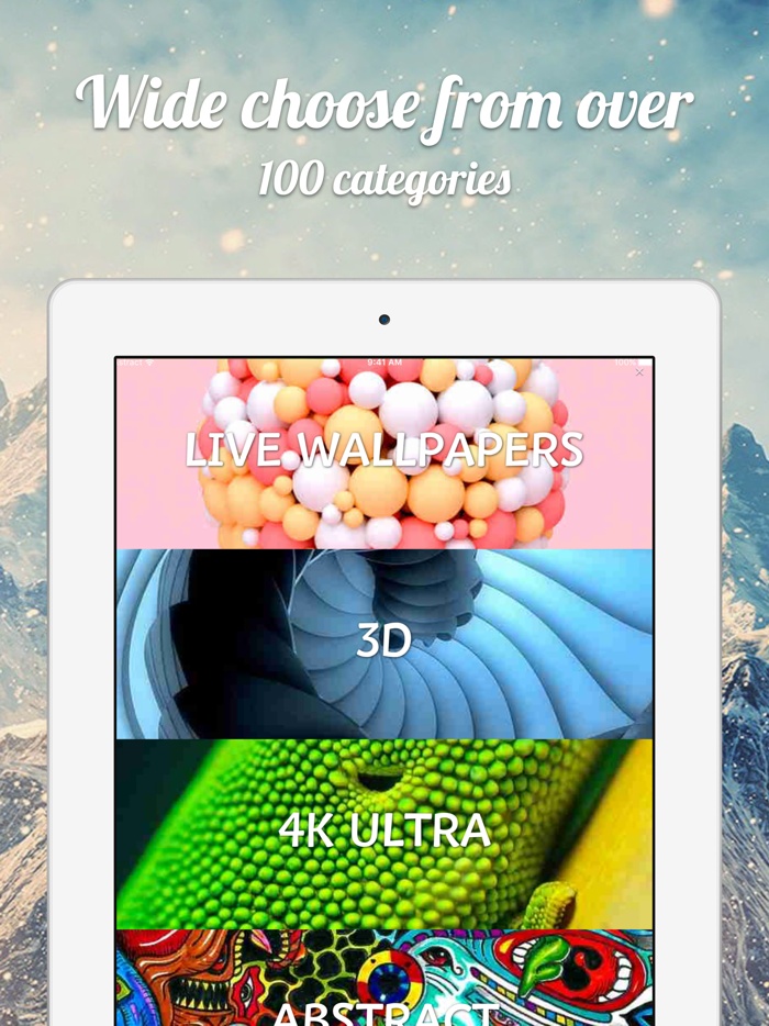 Top Widgets - Wallpaper Themes