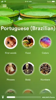learn brazilian portuguese! iphone screenshot 1