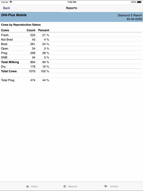 DHI Plus iPad screenshot 5 - Business app