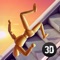 Stair Dummy Crash Test Simulator 3D