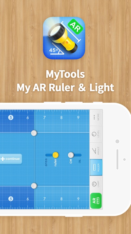 MyTools · My AR Ruler & Light