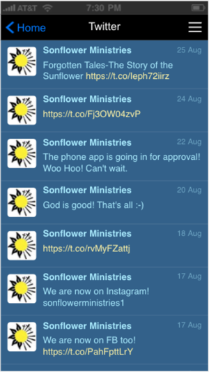 Sonflower Ministries(圖2)-速報App