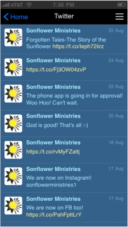 Sonflower Ministries