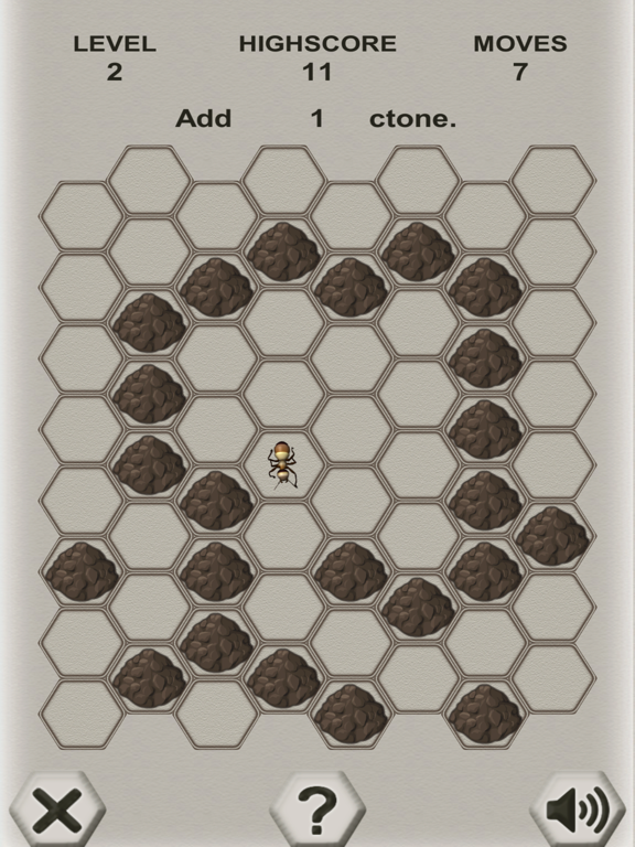 Catch The Ant iPad screenshot
