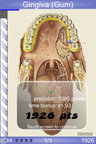 Speed Anatomy Lite (Quiz)のおすすめ画像2