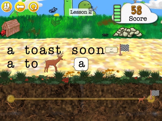 Animal Typing - Lite iPad screenshot 6 - Education app