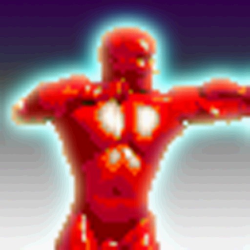 Red Iron Man icon