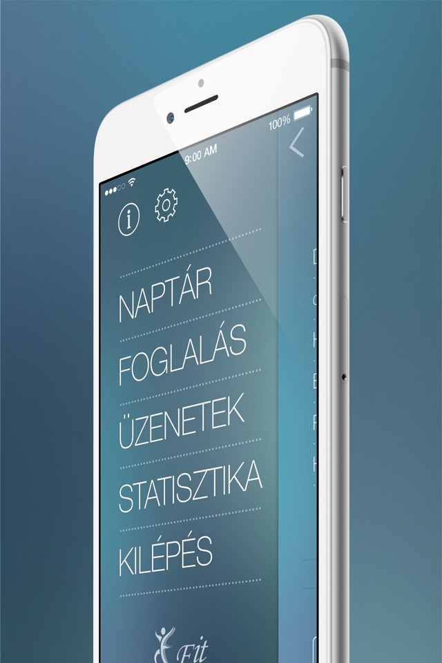 E-Fit app screenshot 2