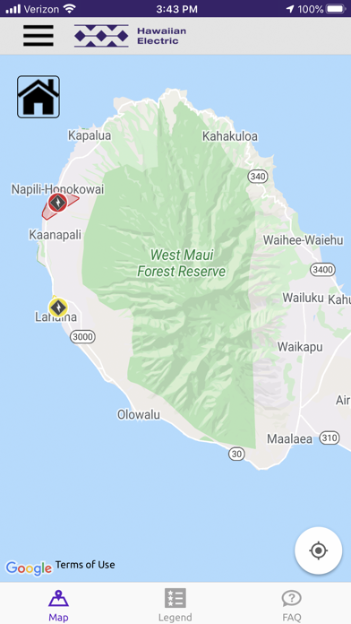 Hawaiian Electric Mobile Screenshot