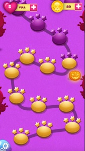 Bubble Shooter Mania - Sweet Halloween screenshot #5 for iPhone