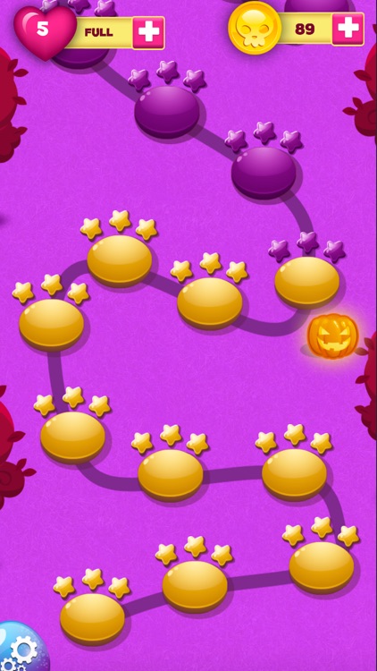Bubble Shooter Mania - Sweet Halloween screenshot-4