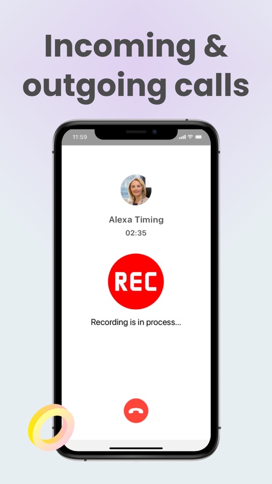 #2. Recostar Pro - Call recording (iOS) Podle: Recorn Limited