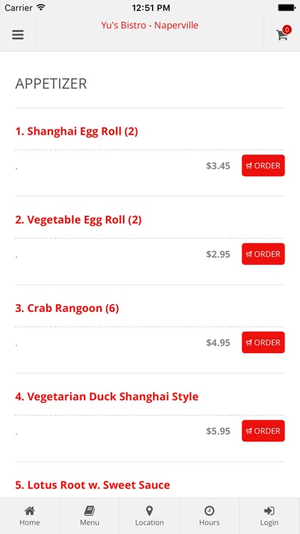 Yu's Bistro - Naperville