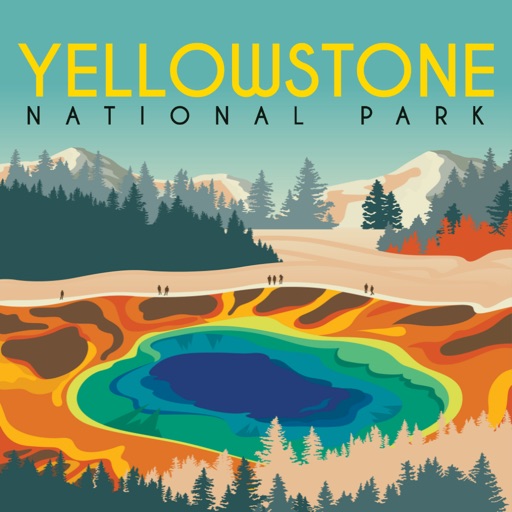 Yellowstone Audio Tour Guide iOS App