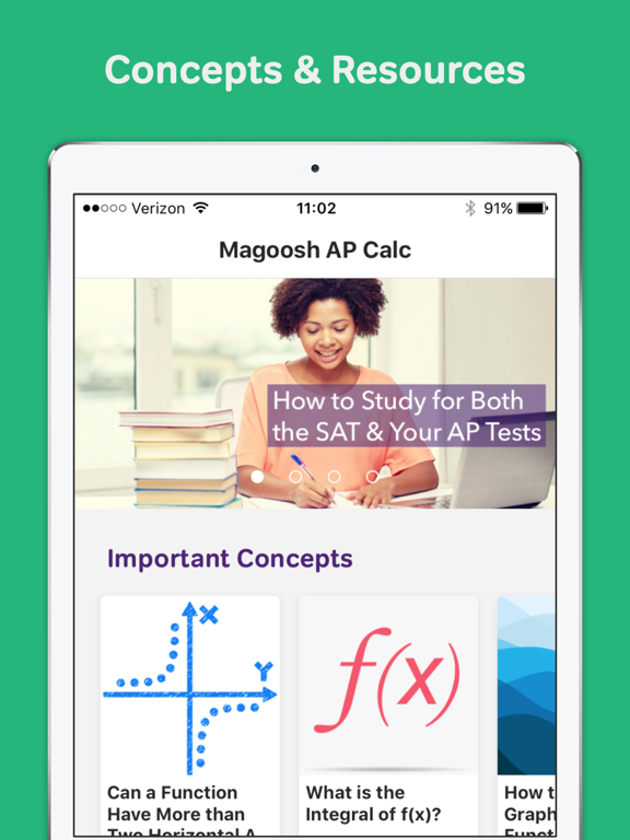 AP Calculus Exam Prep from Magoosh